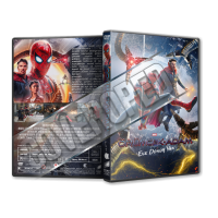 Örümcek-Adam Eve Dönüş Yok - Spider-Man No Way Home - 2021 Türkçe Dvd Cover Tasarımı